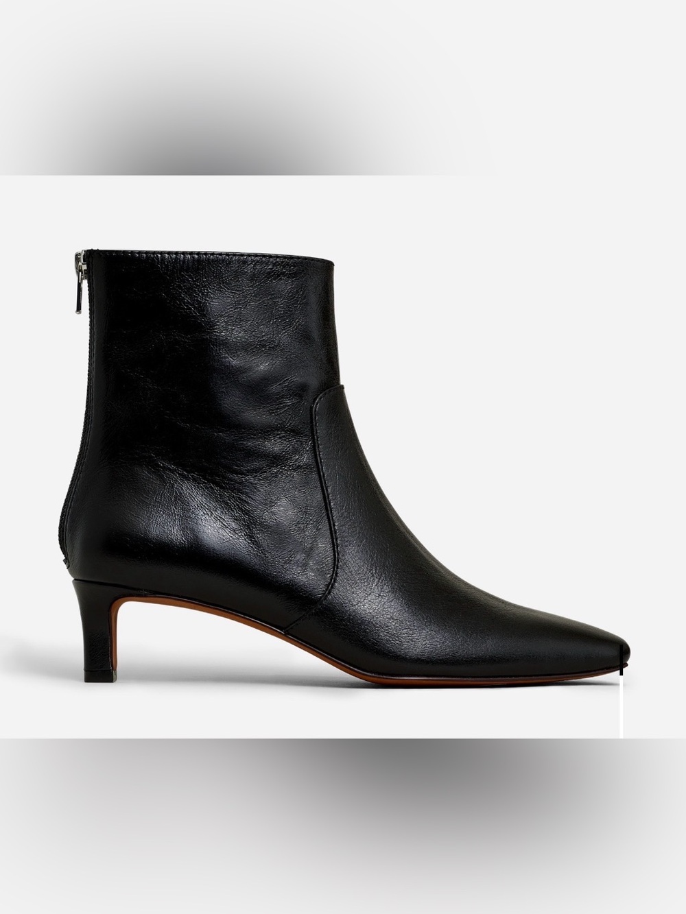NWT MADEWELL The Dimes Kitten Heel Boot size women’s 12